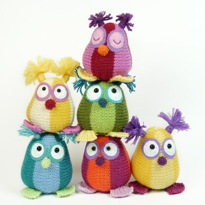 Mini Owls / Mini Eulen