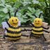 Knitted Bees