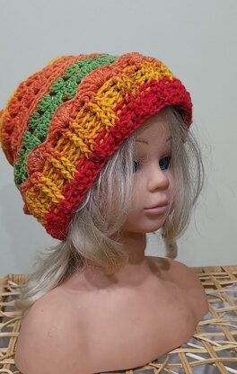 Tutti Frutti Harvest Beanie