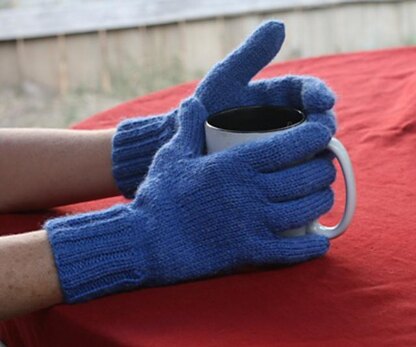 Learn to Knit Gloves