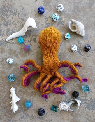 Octopus Drawstring Bag