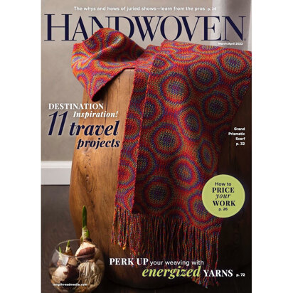 Handwoven Magazine March/April 2022