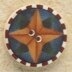 Mill Hill Button 43108 - Star Compass