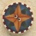 Mill Hill Button 43108 - Star Compass