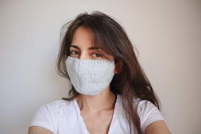 Knit Face Mask