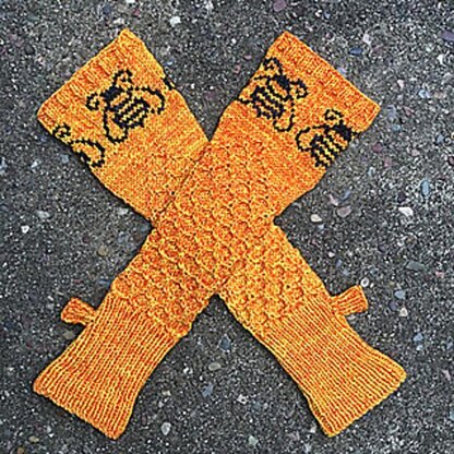 Beehive Mitts