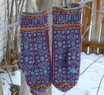 Seljuk Mittens