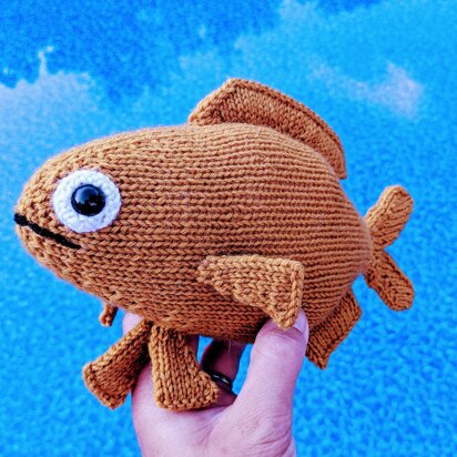 Orange Roughy - knitting pattern
