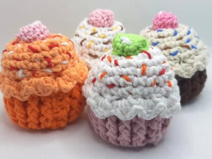 Crochet Cupcakes