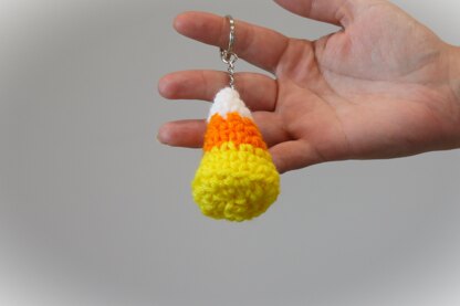 Candy Corn Keychain Halloween