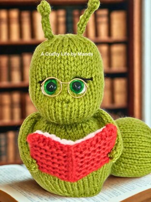 The Bookworm Choc Orange Cosy/Softie