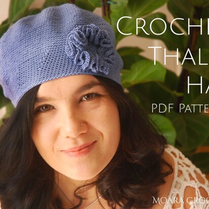 Thalia Crochet Hat