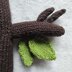 Knitted Stick Man