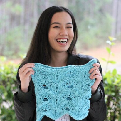 Calyssa Cowl - knitting pattern