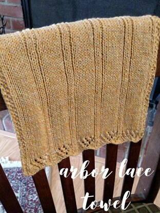Lace Arbor Towel