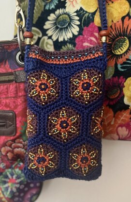 Halley Beaded Pouch