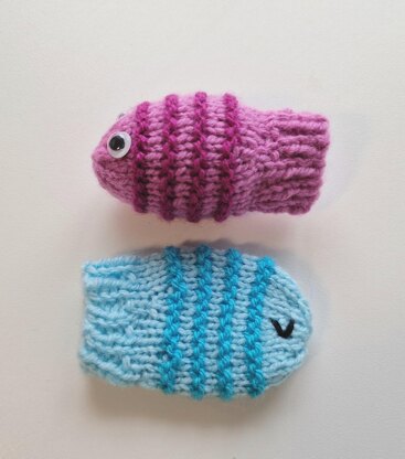 Sea Life Creme Egg Cosies (Octopus, Jelly Fish, Clown Fish - Nemo)