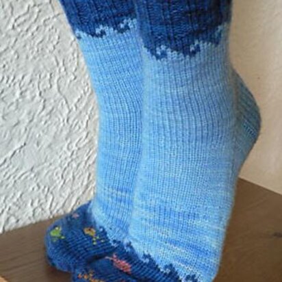 Fish in the Sea Socks