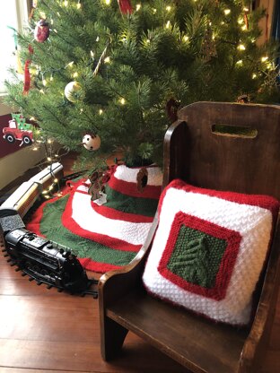 Christmas Pine Pillow