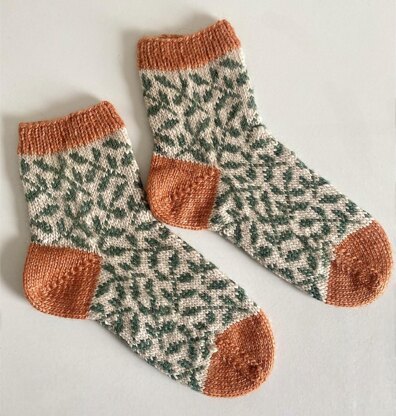 The Flora Socks