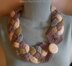 Four Braided Crochet Necklace Pattern Unique Neckwarmer Scarf