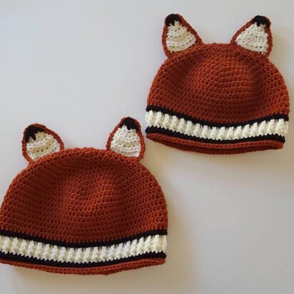 Foxy Rib Hat