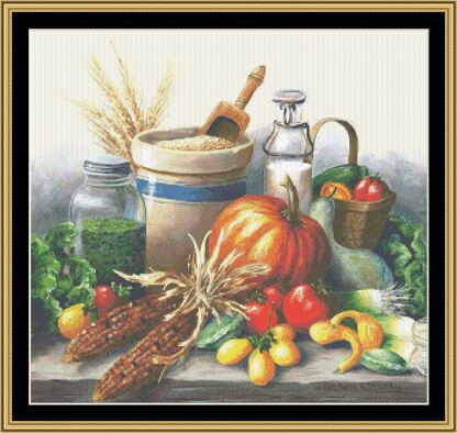 HARVEST STILL LIFE