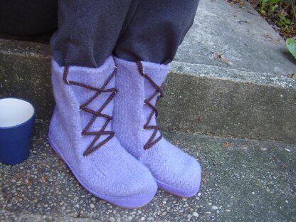 Yuki Felted Boots