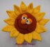 Sunny the happy sunflower
