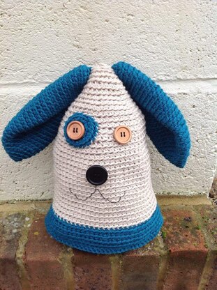 Humphrey Hound door stop / plushie