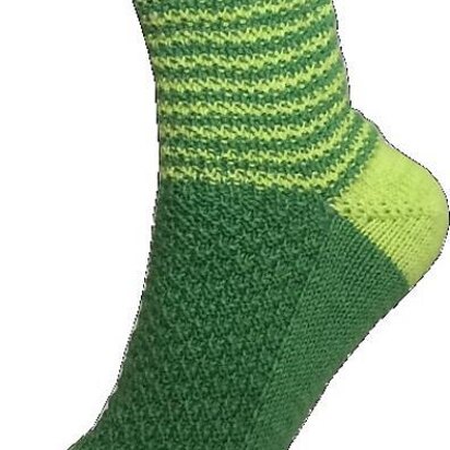 Green Welsh Dragon - knitting pattern