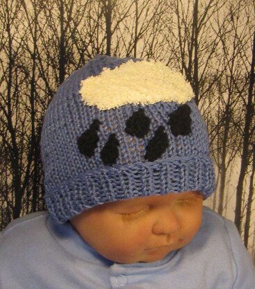 Baby Rainy Day Beanie Hat