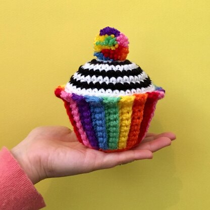 Carnival Cupcake