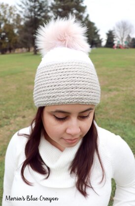 Faux Knit Hat