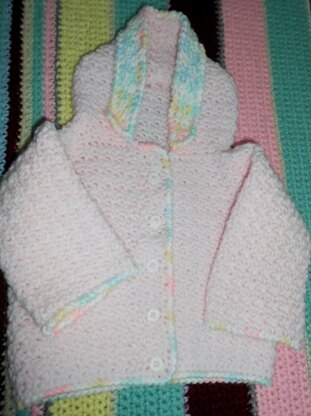 Hooded Infant Sweater