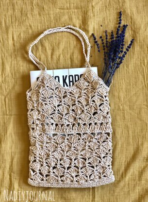 Tote Bag Crochet Pattern