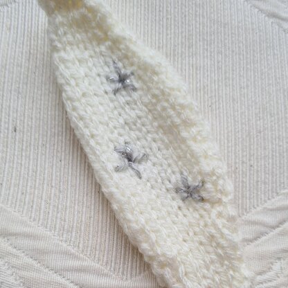Knitted Rabbit Outfit