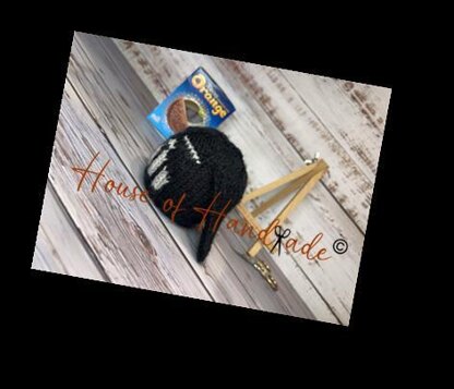 The Dark Lord Chocolate Orange Cover Knitting Pattern