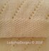 Easy Eyelet Baby Blanket