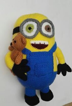 Minion with bear