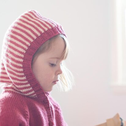 Maddie Hoodie - knitting pattern