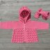 Michelle Hoodie and Booties Set