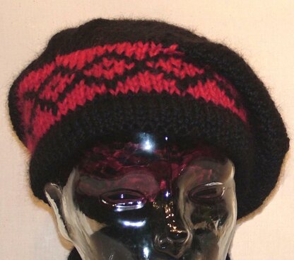 Hot Scotch Slouch Hat and Scarf