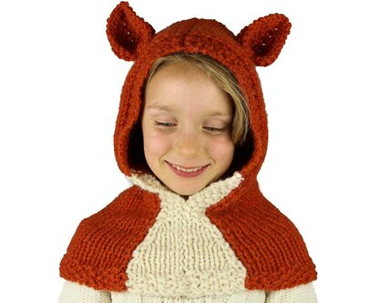 Freddie Fox Hooded Cowl