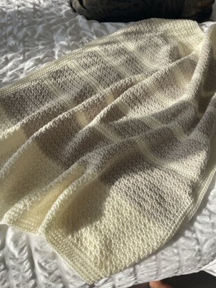 Heirloom Baby Blanket