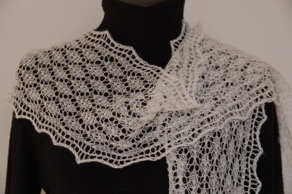 The Ulladulla Easy Lace Scarf