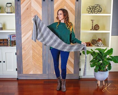 Boho Macrame Wrap Knit