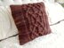 Twists and Cables Cushion Cover