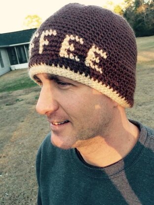 Men's Coffee Beanie