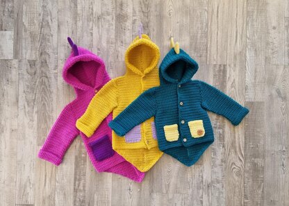 Dinosaur jacket